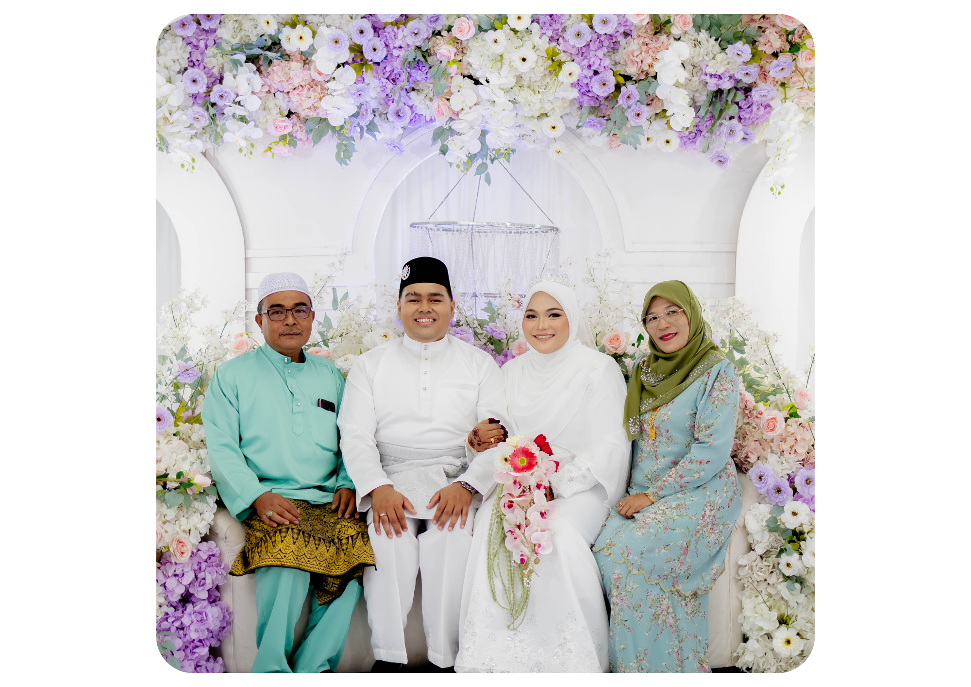 Gallery with Parent Shida