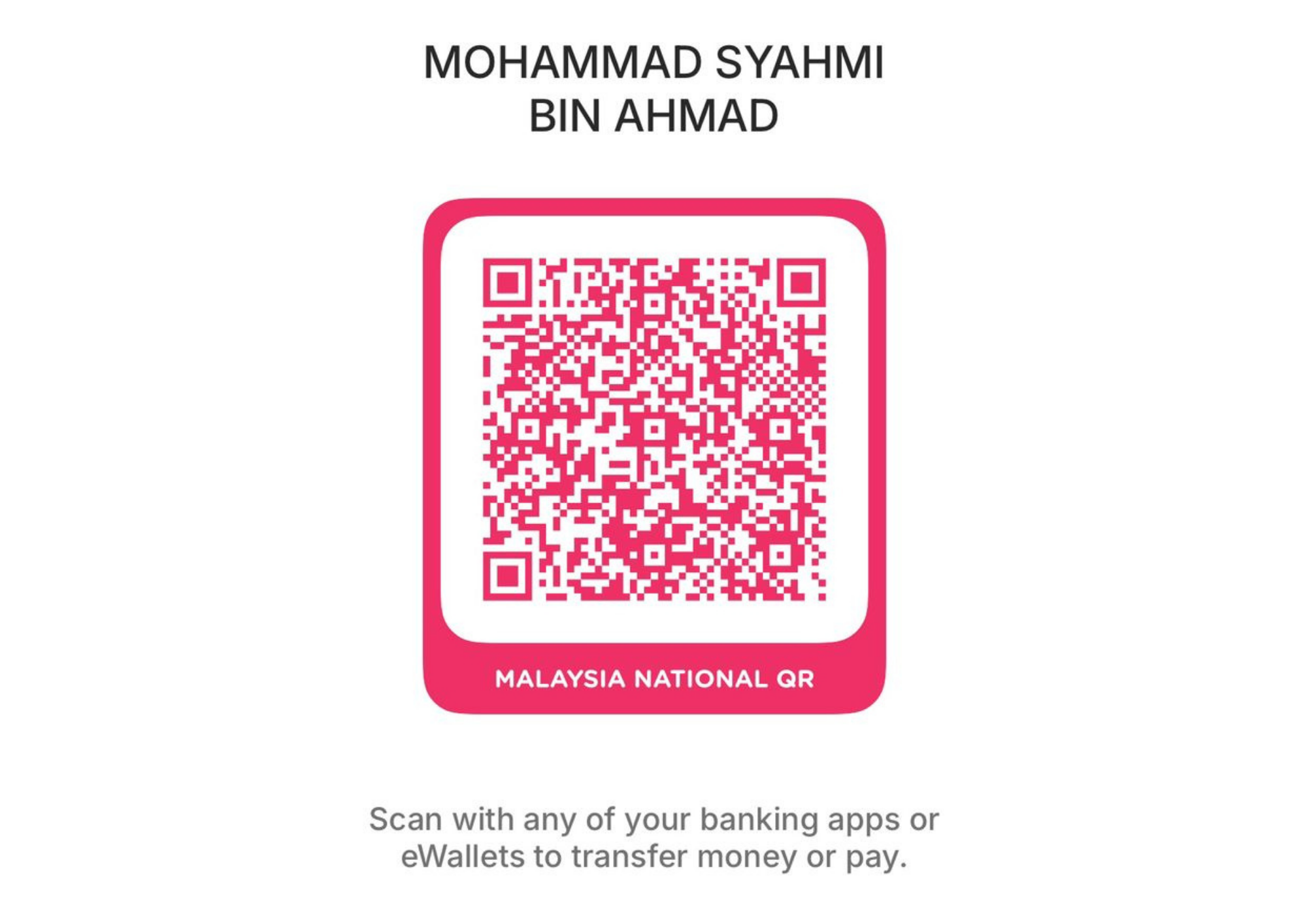 QR Syahmi
